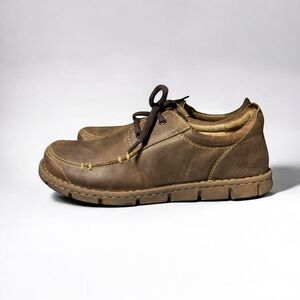 🌻NEW w/box Born Joel Leather Casual Oxford Lace Up Shoes Men’s Size 10.5
